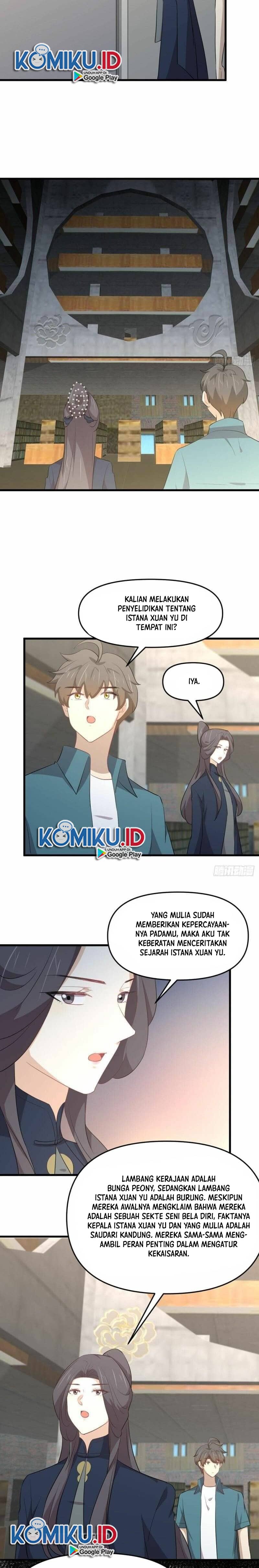 Immortal Swordsman in The Reverse World Chapter 304 Gambar 9